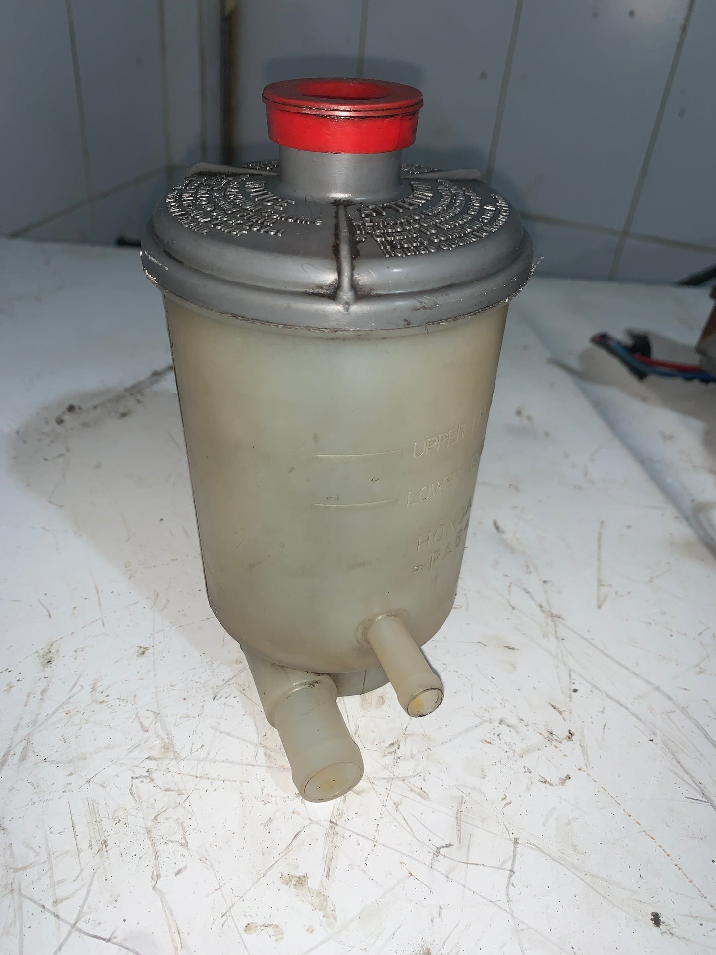 Envase Depósito Aceite Dirección Honda Accord Odyssey 1994 1998