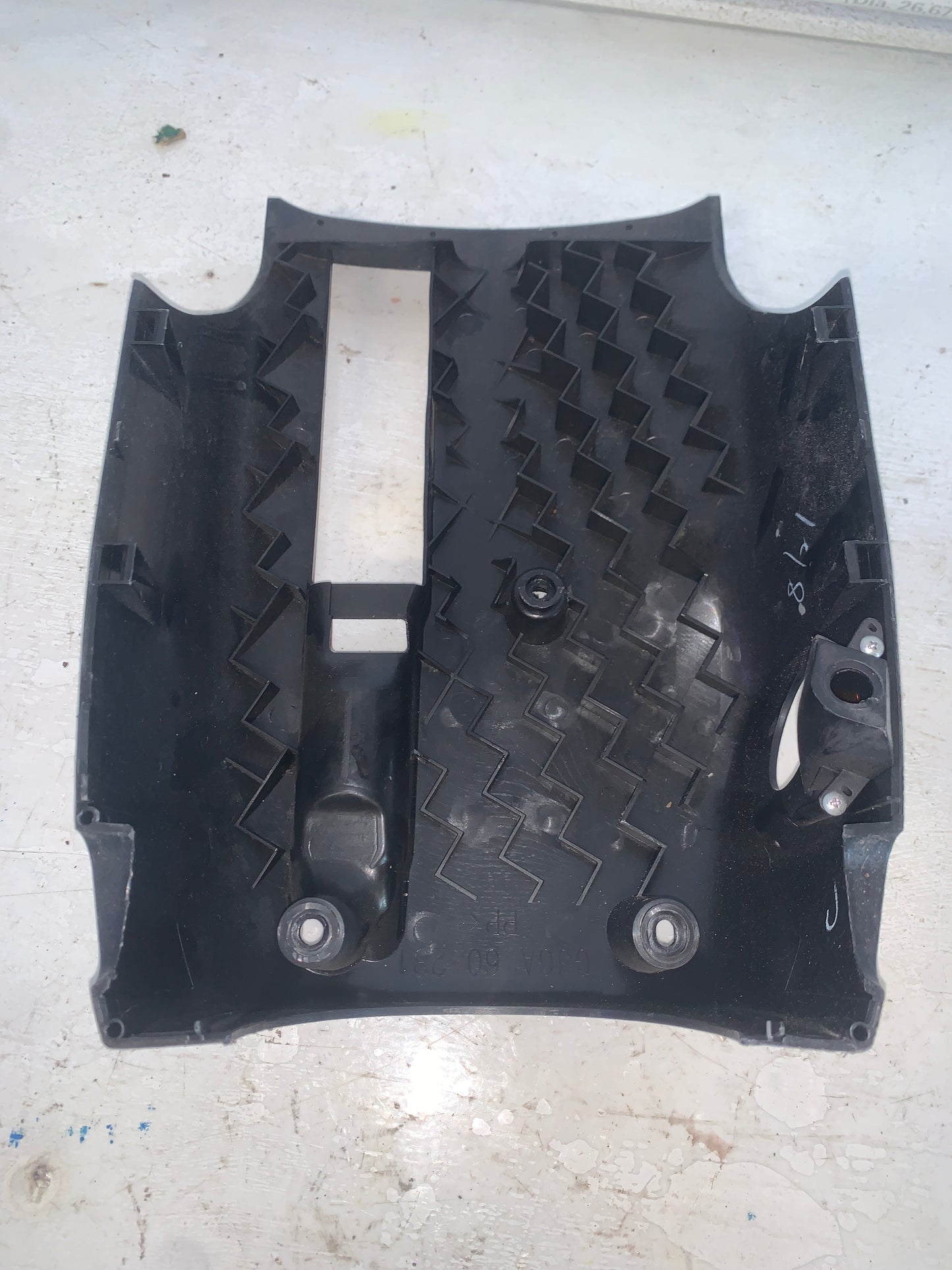 Tapa Volante Inferior Mazda CX7 2007 2012
