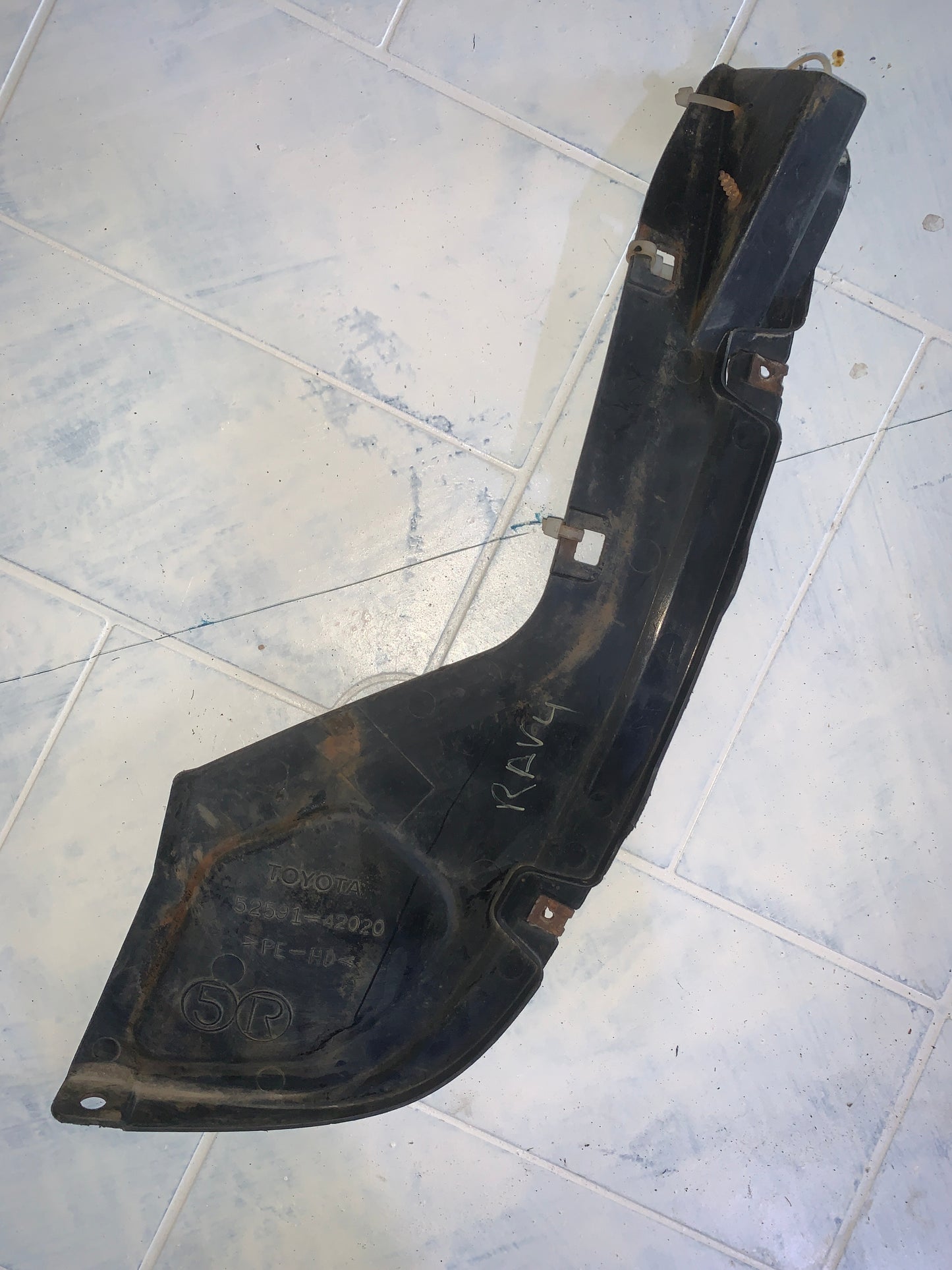 Guardapolvo Trasero Toyota Rav4 2001 2004