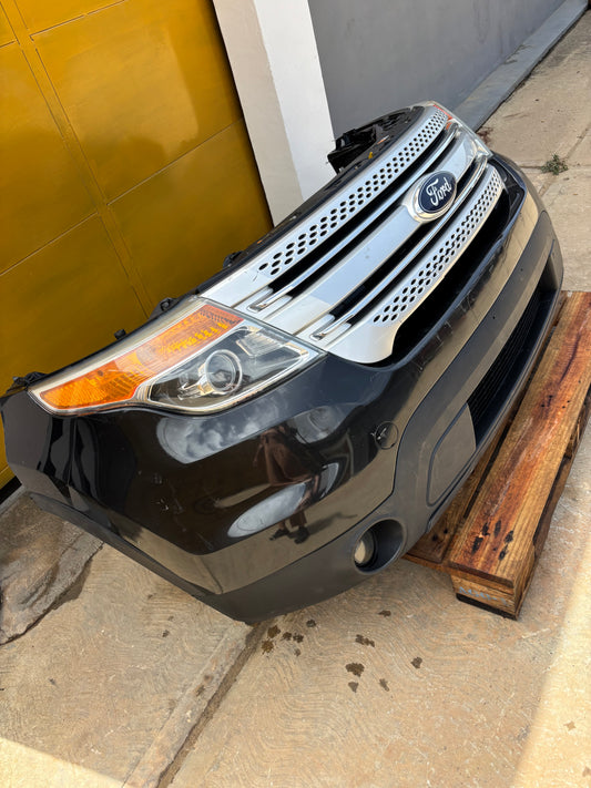 Clip Ford Explorer 2013 2015