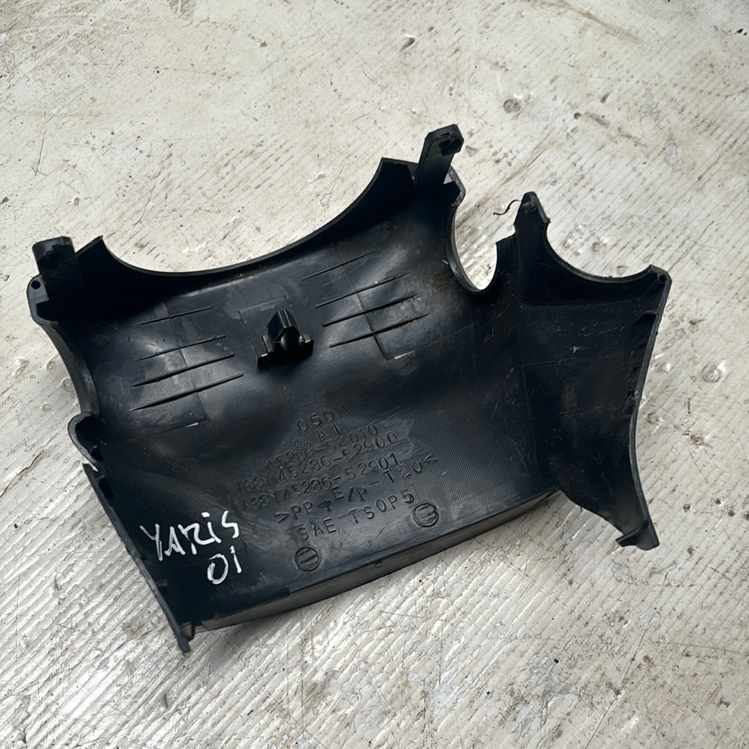 Tapa Caña Volante Toyota Yaris 2000 2005