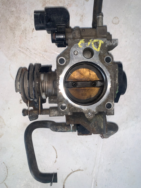 Cuerpo Aceleracion Completo Honda Civic 2001 2005