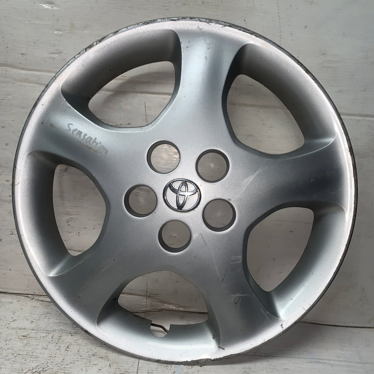 Taza Toyota Corolla Sensacion 2005 2008 Rin 15