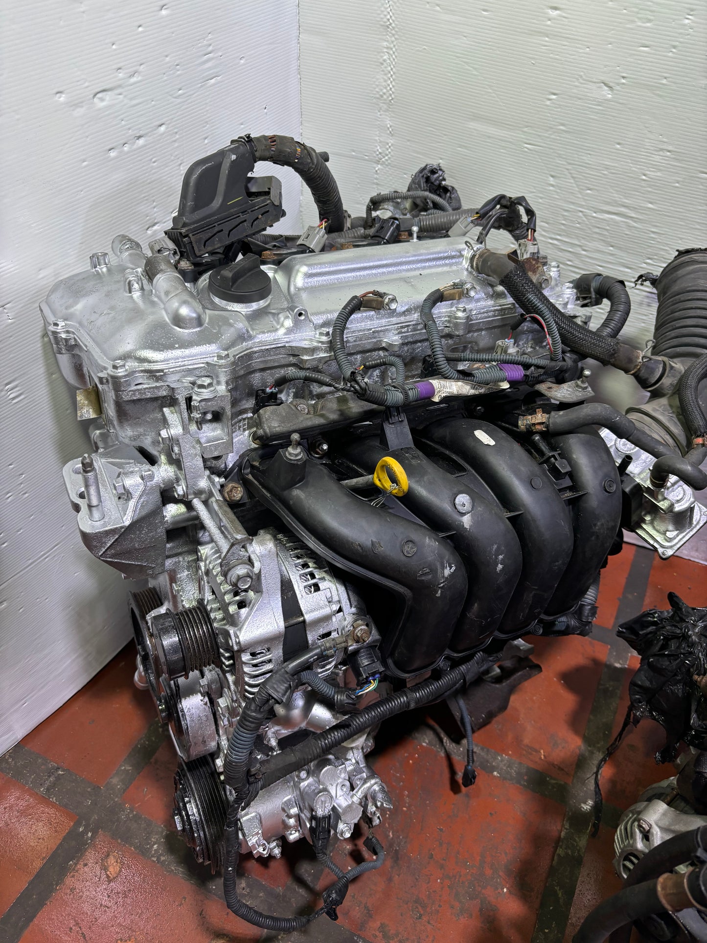 Motor completo 2009-2014 Toyota Corolla Explotion 1.8L 2ZRFE 2ZR