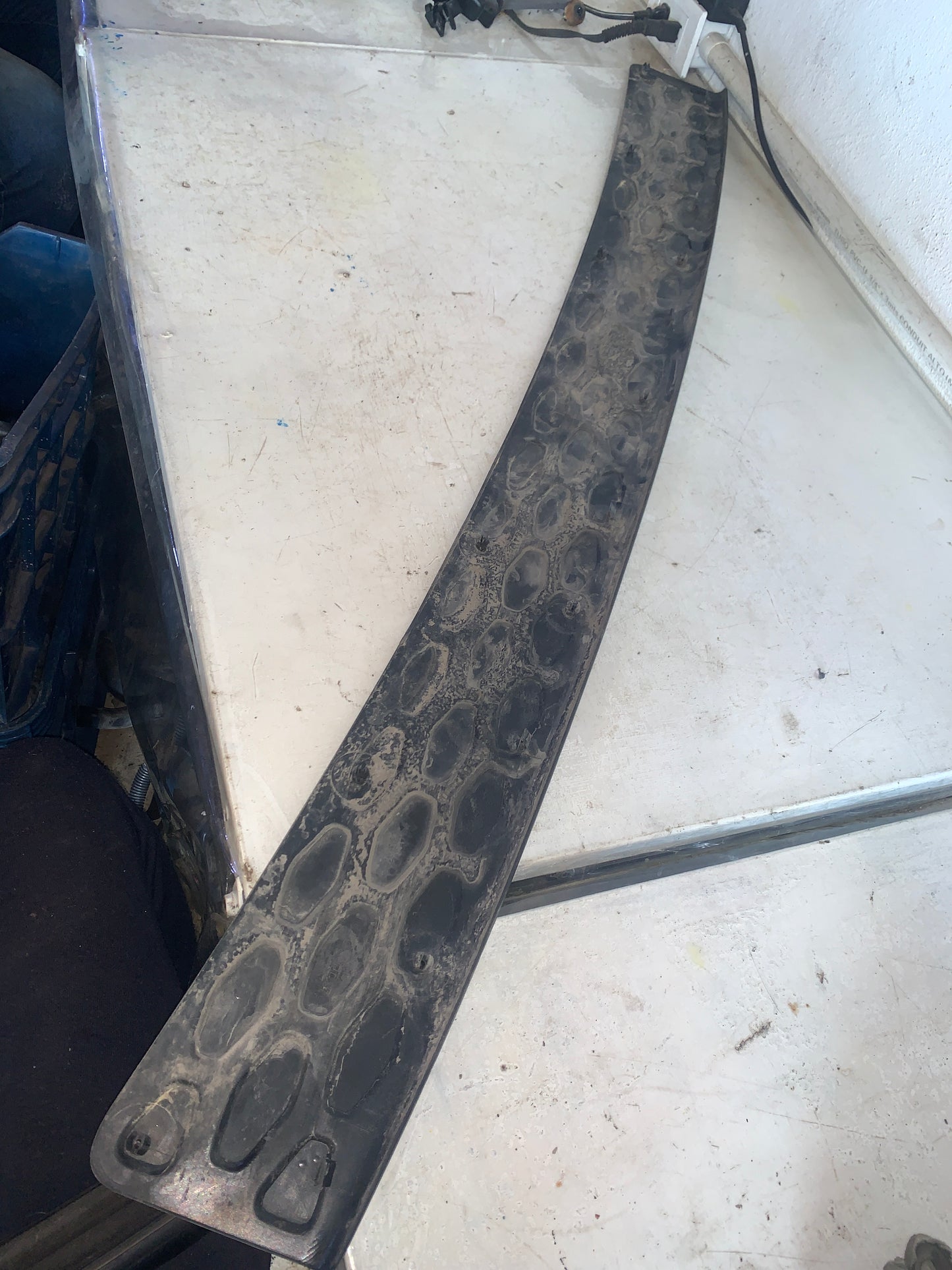 Embellecedor Inferior Maleta Honda Pilot 2004 2008