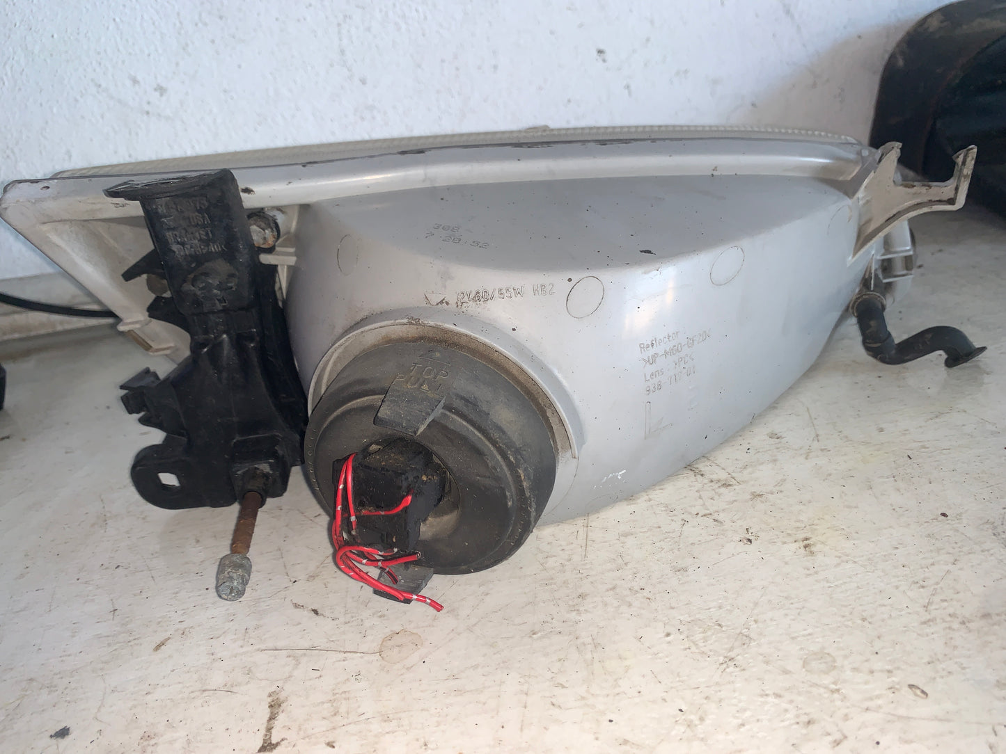 Faro Delantero Toyota Camry 1992 1999 Version Americano