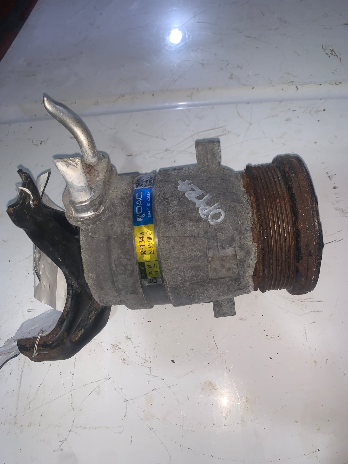 Compresor De Chevrolet Optra 2004 2009