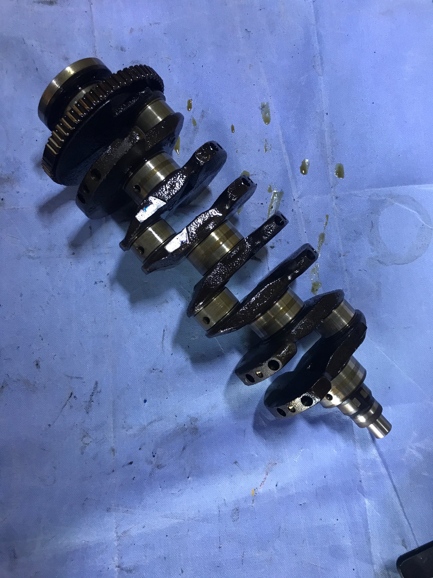 Cigueñal Chevrolet Chevrolet Aveo 1.6 2004 2011