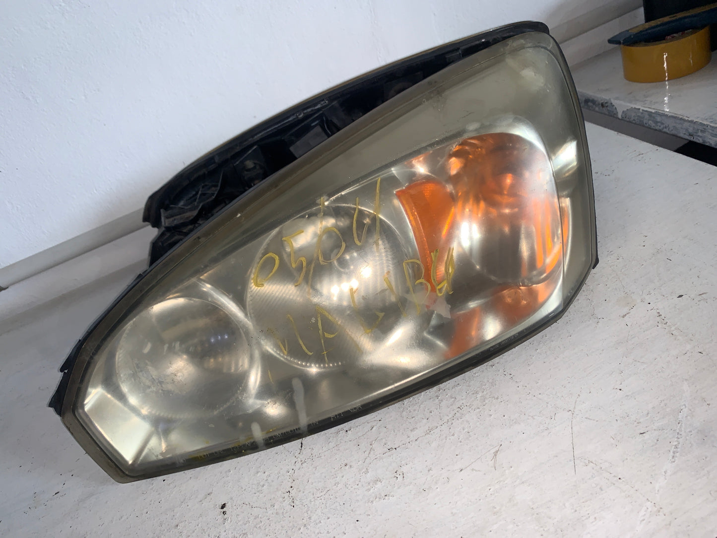 Faro Delantero Chevrolet Malibu 2005 2008