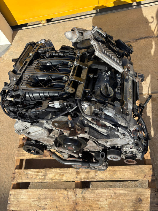 Motor Hyundai Sonata Camarin Plástico 2006 3.3L 2006-2009