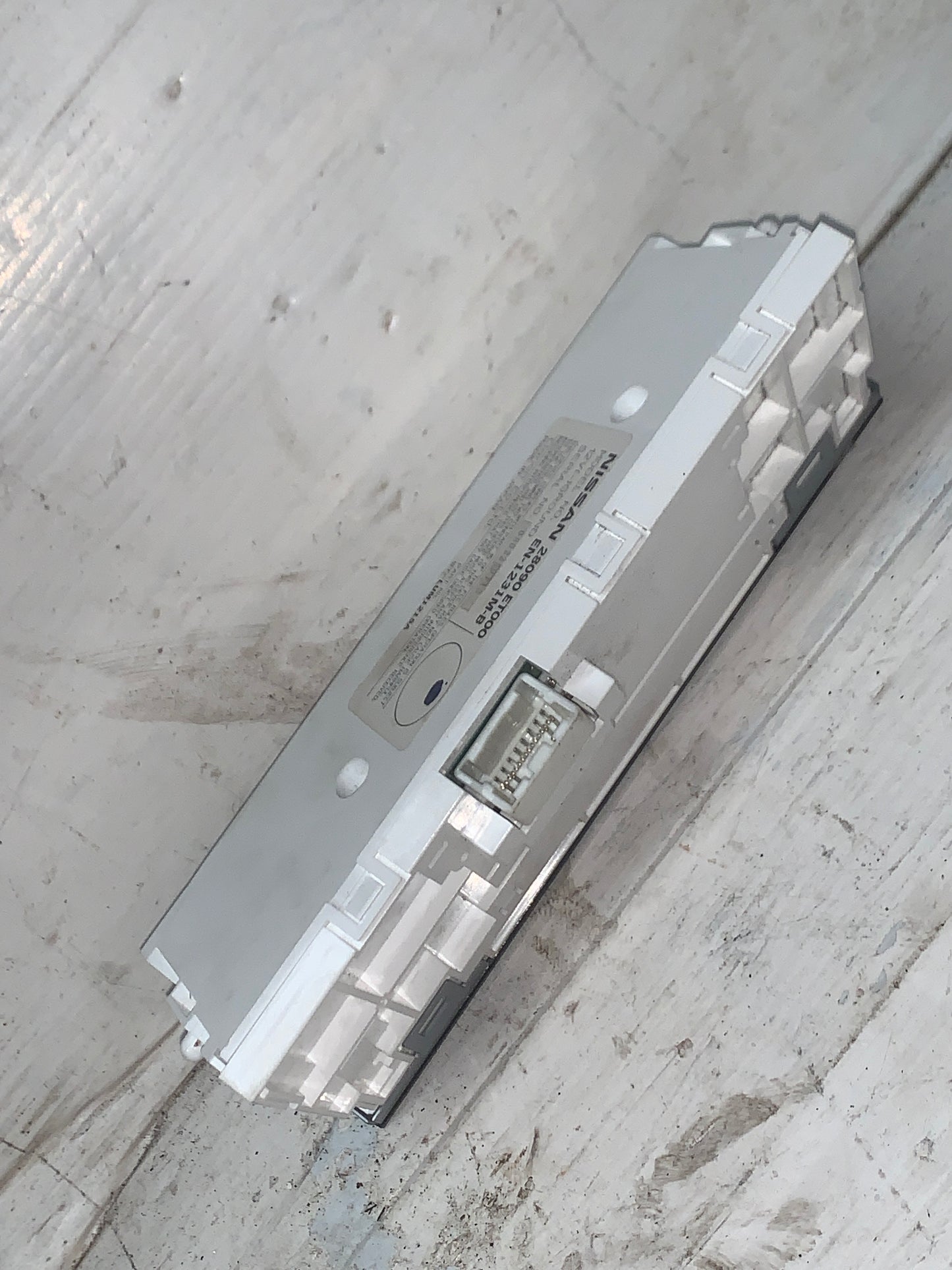 Pantalla Superior Tablero Nissan Sentra B16 Original