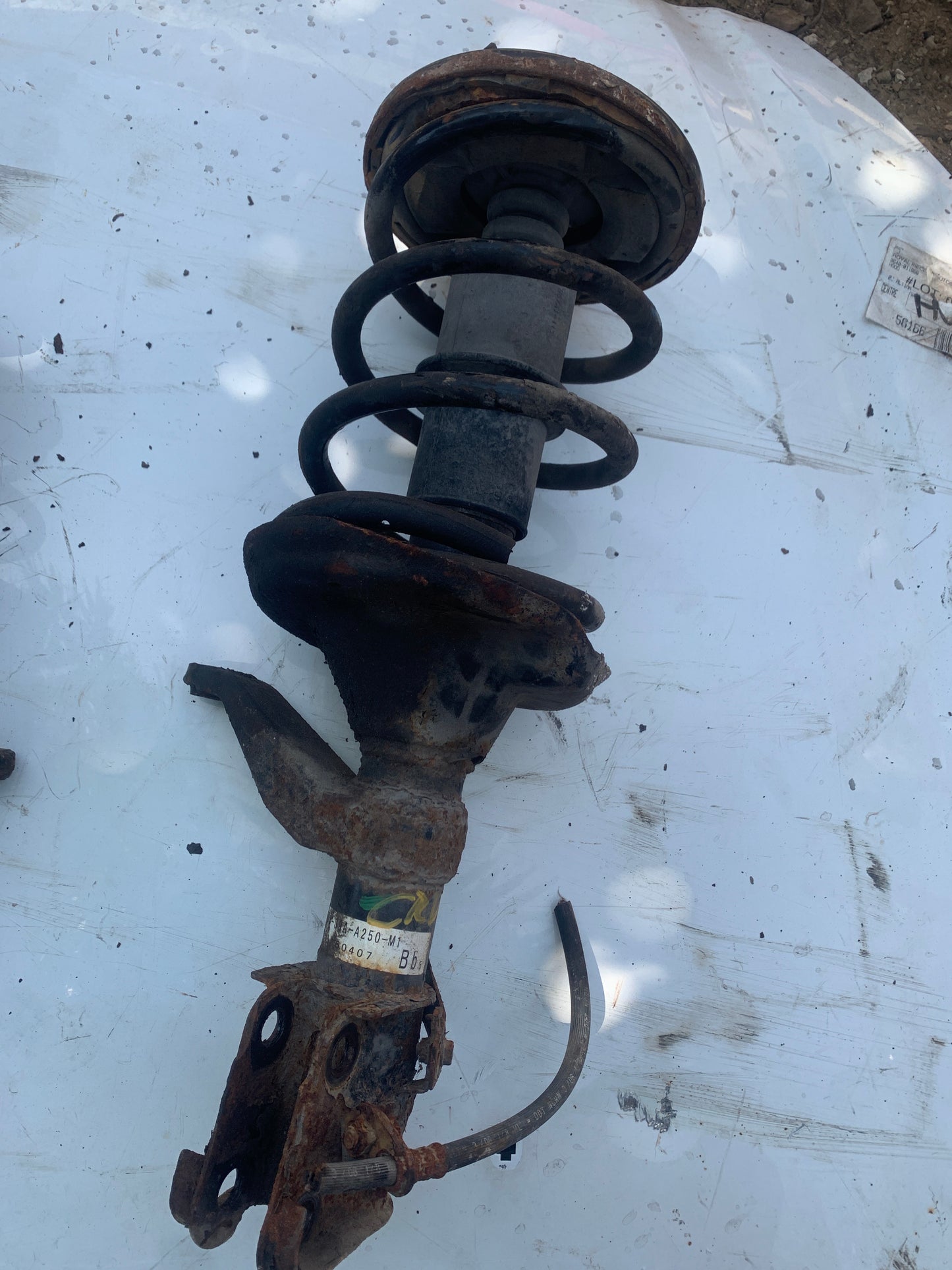 Amortiguador Honda CRV 2002 2006