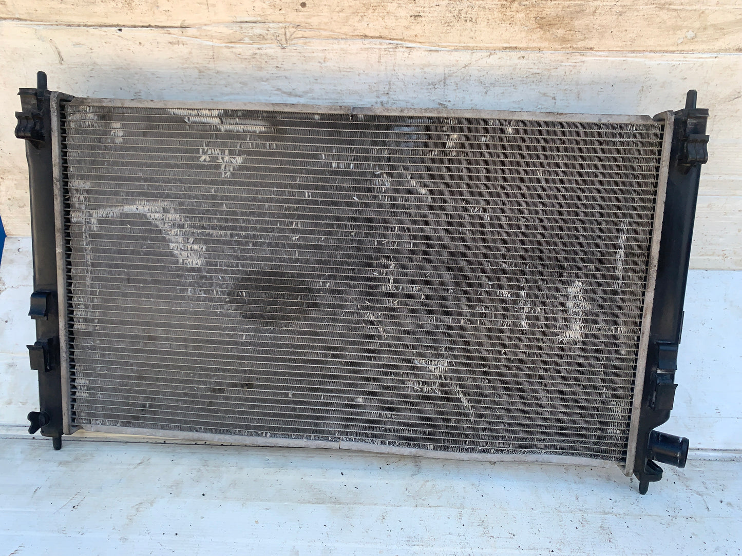 Radiador Mitsubishi Outlander 2006 2012 Automático