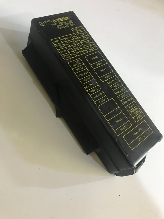 Tapa Fusilera Pequeña Nissan Xtrail 2002 2007