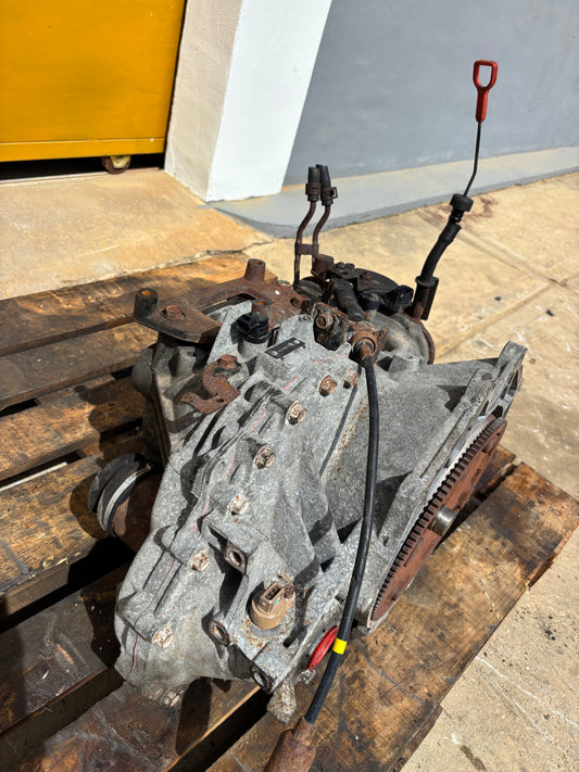 Caja A/T 2007-2009 Hyundai Santa Fe 2.7L 4X2 Bobina por Cilindro 12 pin