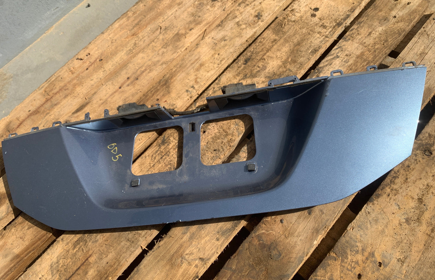 Porta Placa Honda Odyssey 2005 2010