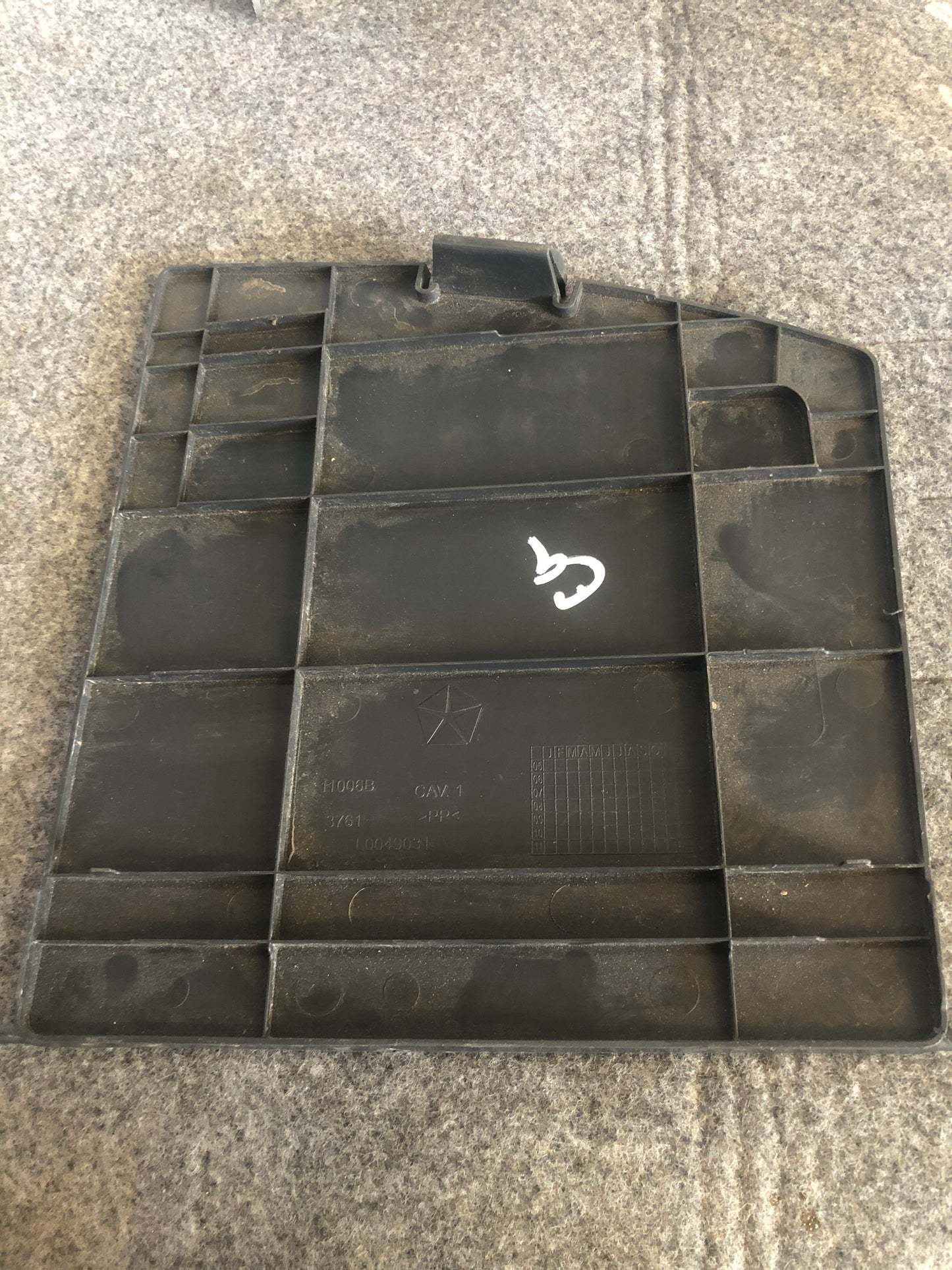 Tapa Tablero Lateral Dodge Caliber