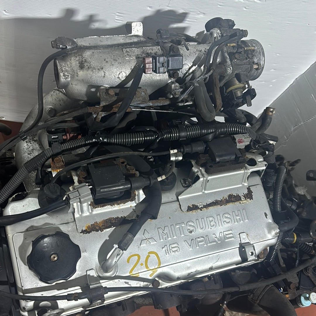 Motor Mitusbishi Lancer 2005 2012 2.0L