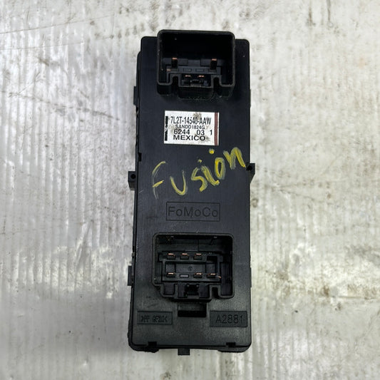 Mando Eleva Vidrio Principal Ford Fusion 2007 2009