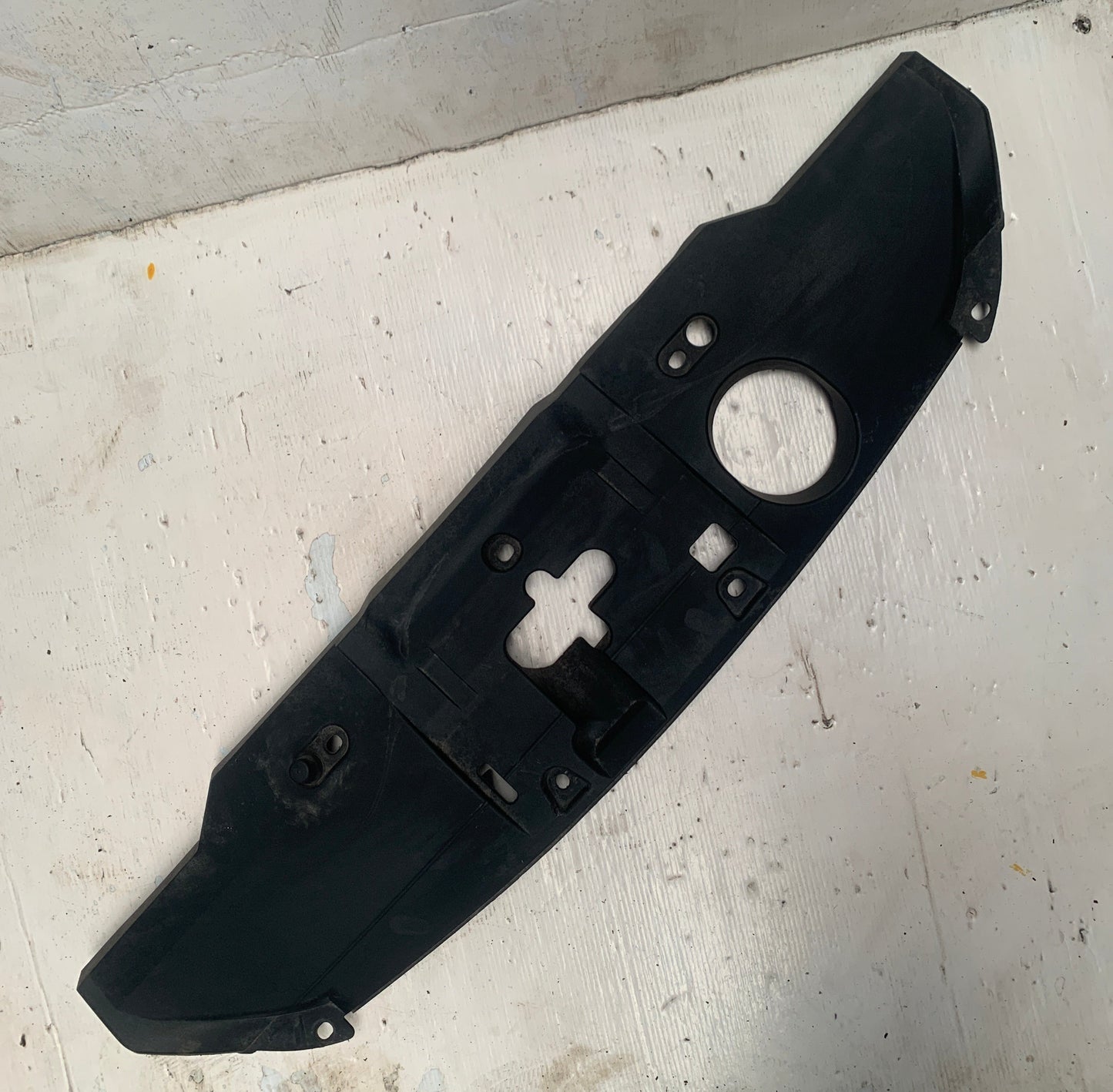 Tapa Deflextor Cobertor Radiador Carevaca Honda CRV 2007 2011