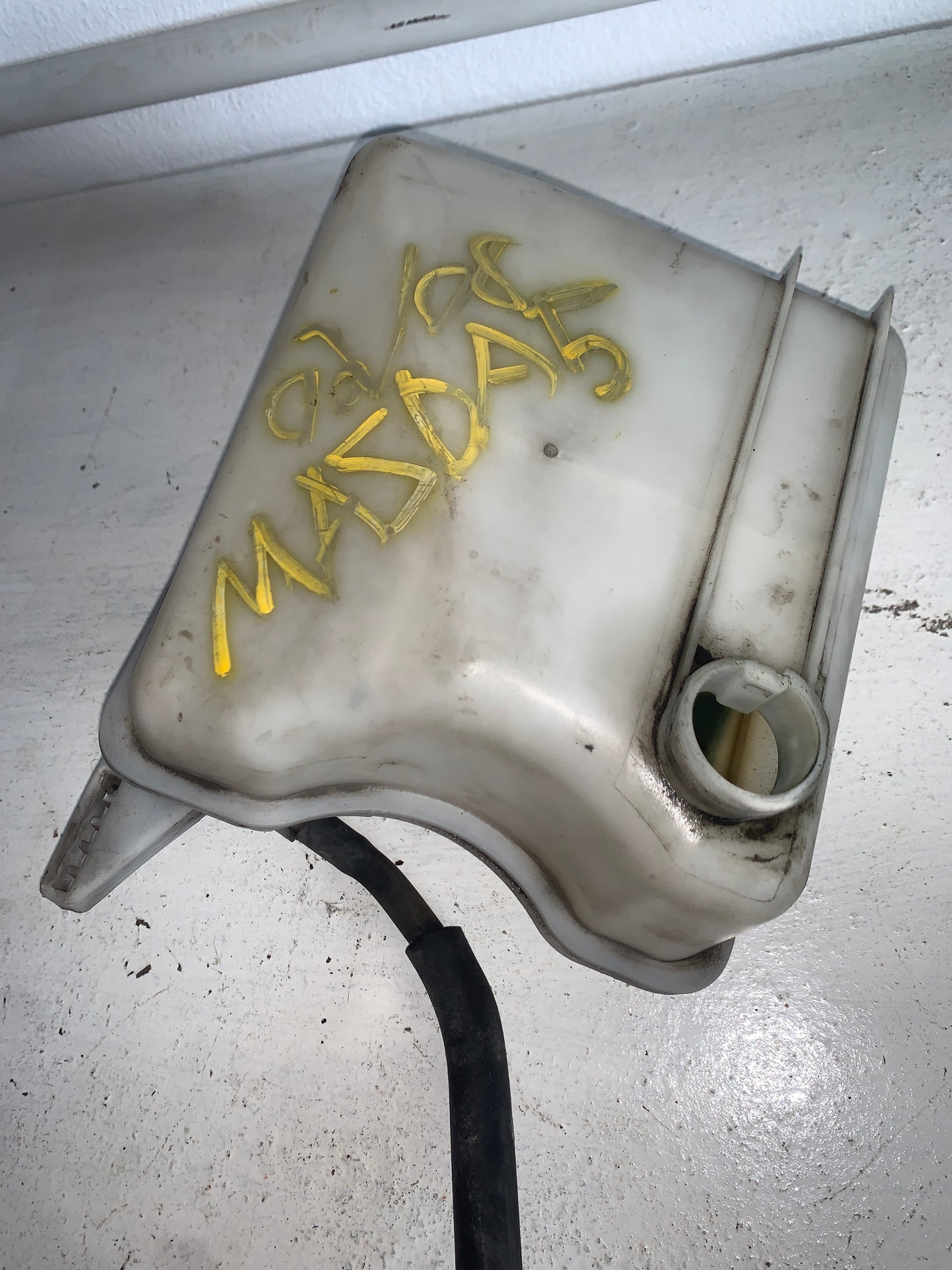 Envase Deposito Agua Radiador Mazda5
