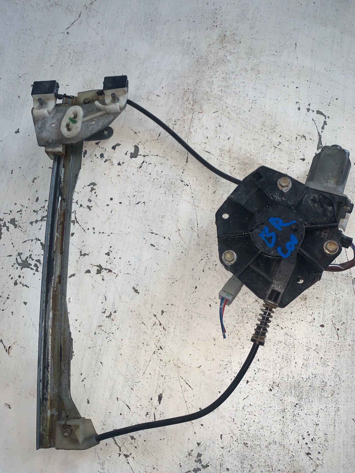 Motor Eleva Vidrio Honda Civic 2001 2005