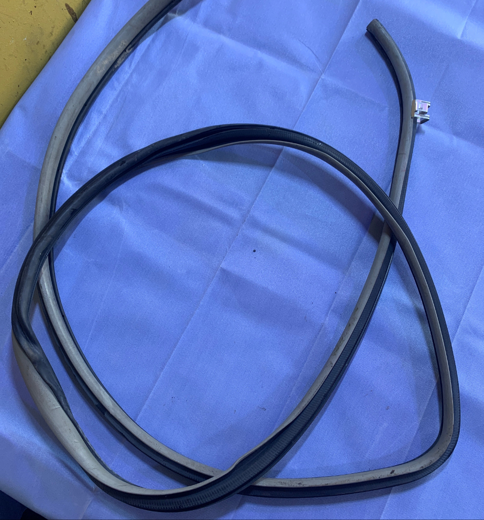 Goma Puerta Interna Toyota Yaris 2006 2009 Sport 2 Puertas