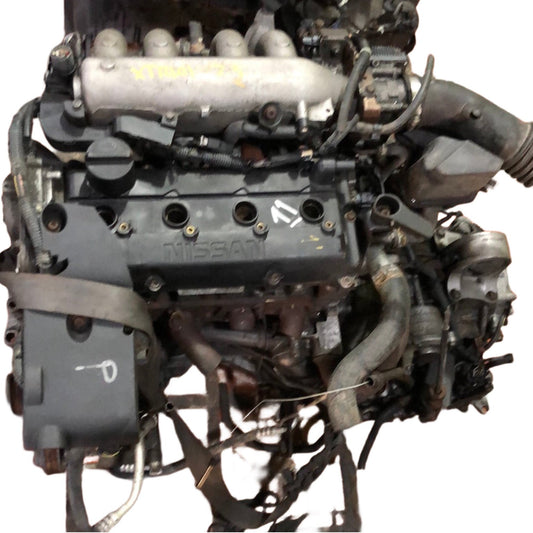Motor Y Caja Nissan Xtrail Altima 2.5L