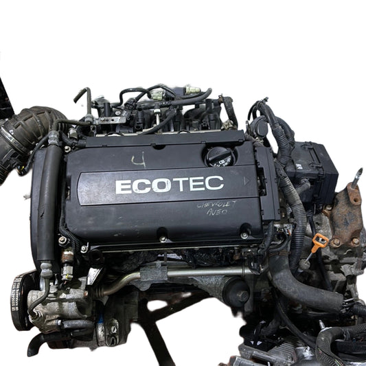 Motor y Caja Chevrolet Aveo Ecotec 1.6