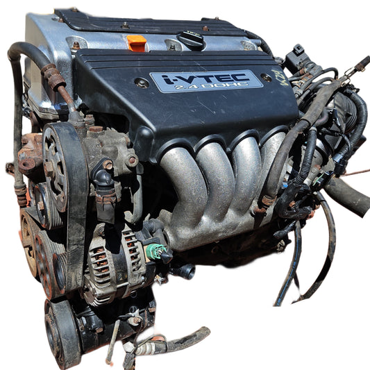 Motor y Caja Honda CRV K24A4