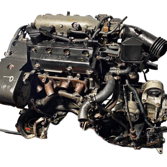 Motor Nissan Sentra B16 2.5L
