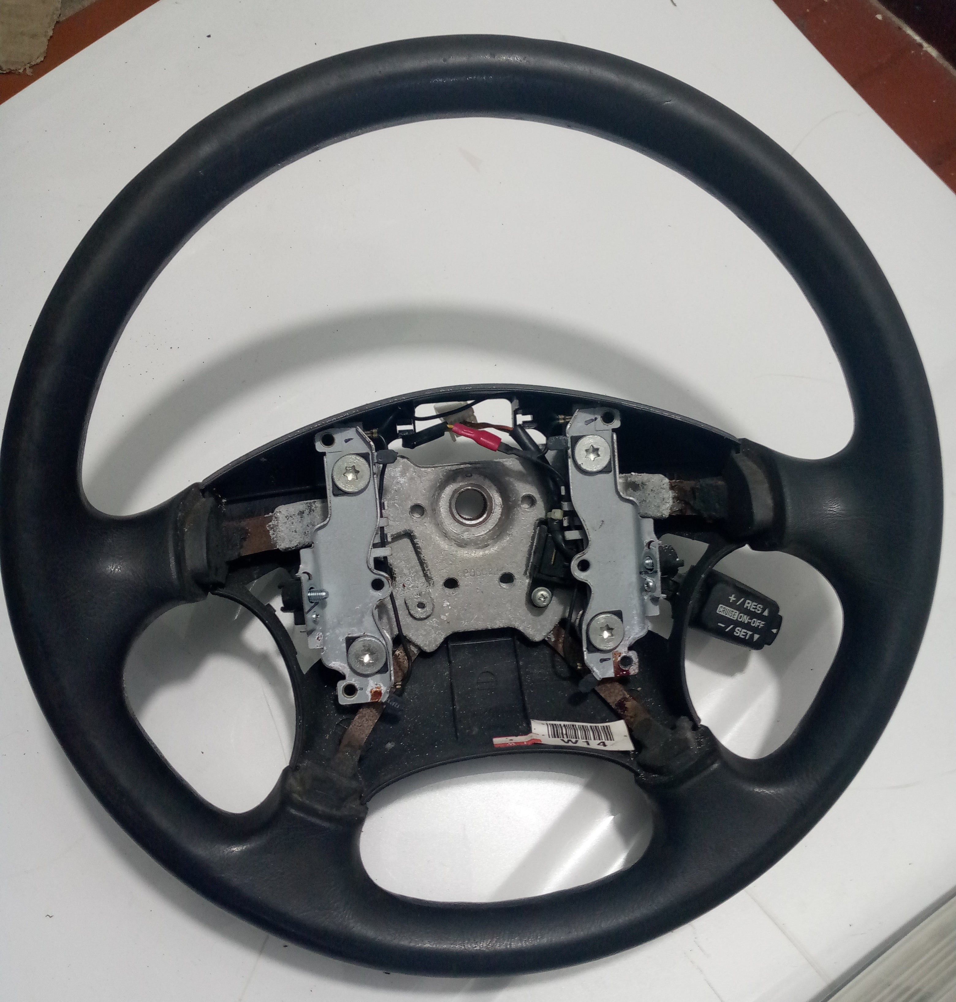 Interruptor De Control De Crucero Para Volante De Coche, Interruptor De
