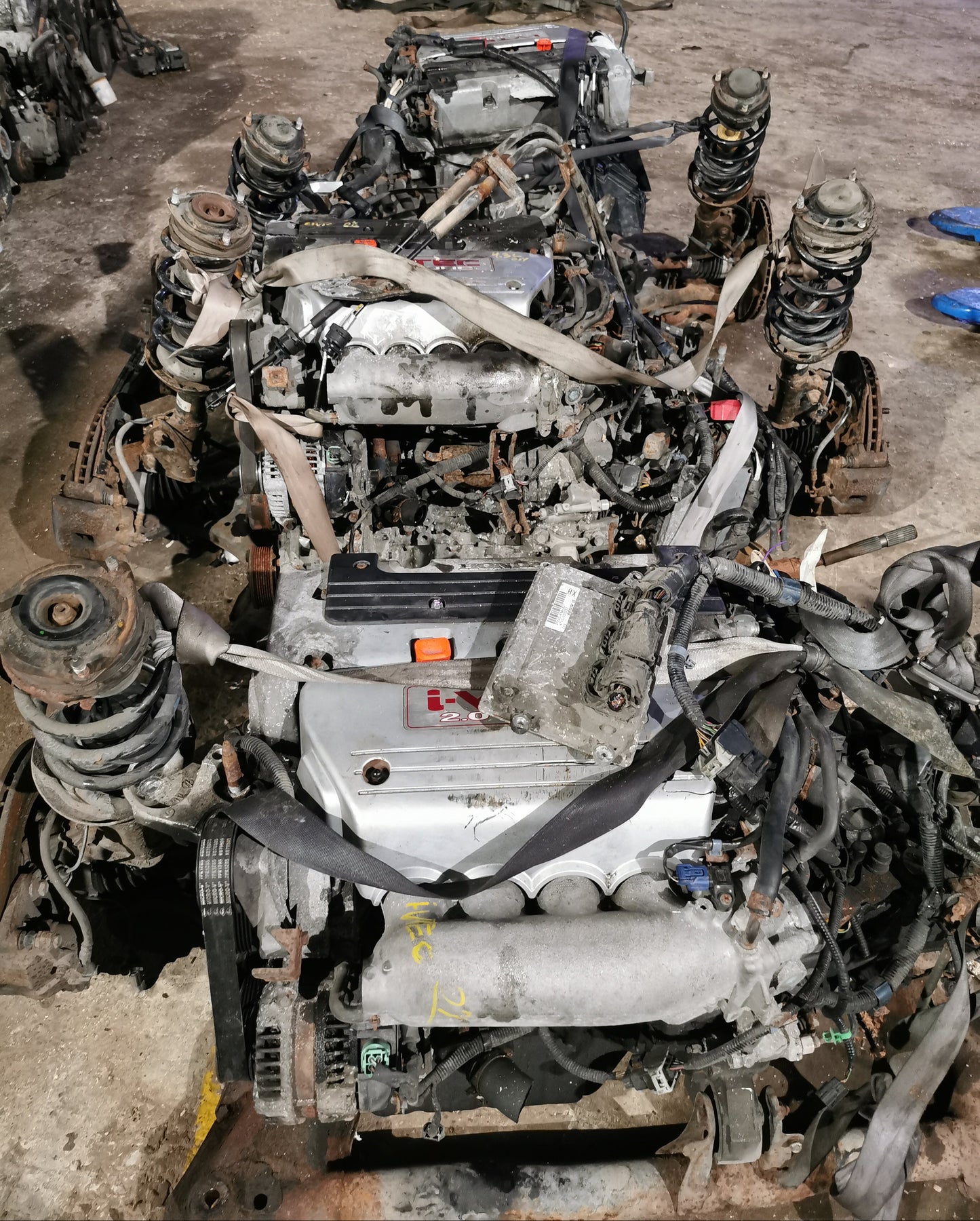 Motor Caja Sincronica 6 Velocidades Honda Civic SI K20Z3