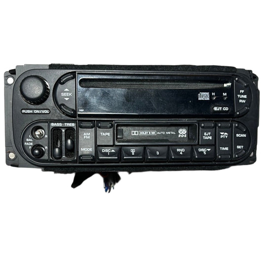 Radio Grand Cherokee 2002