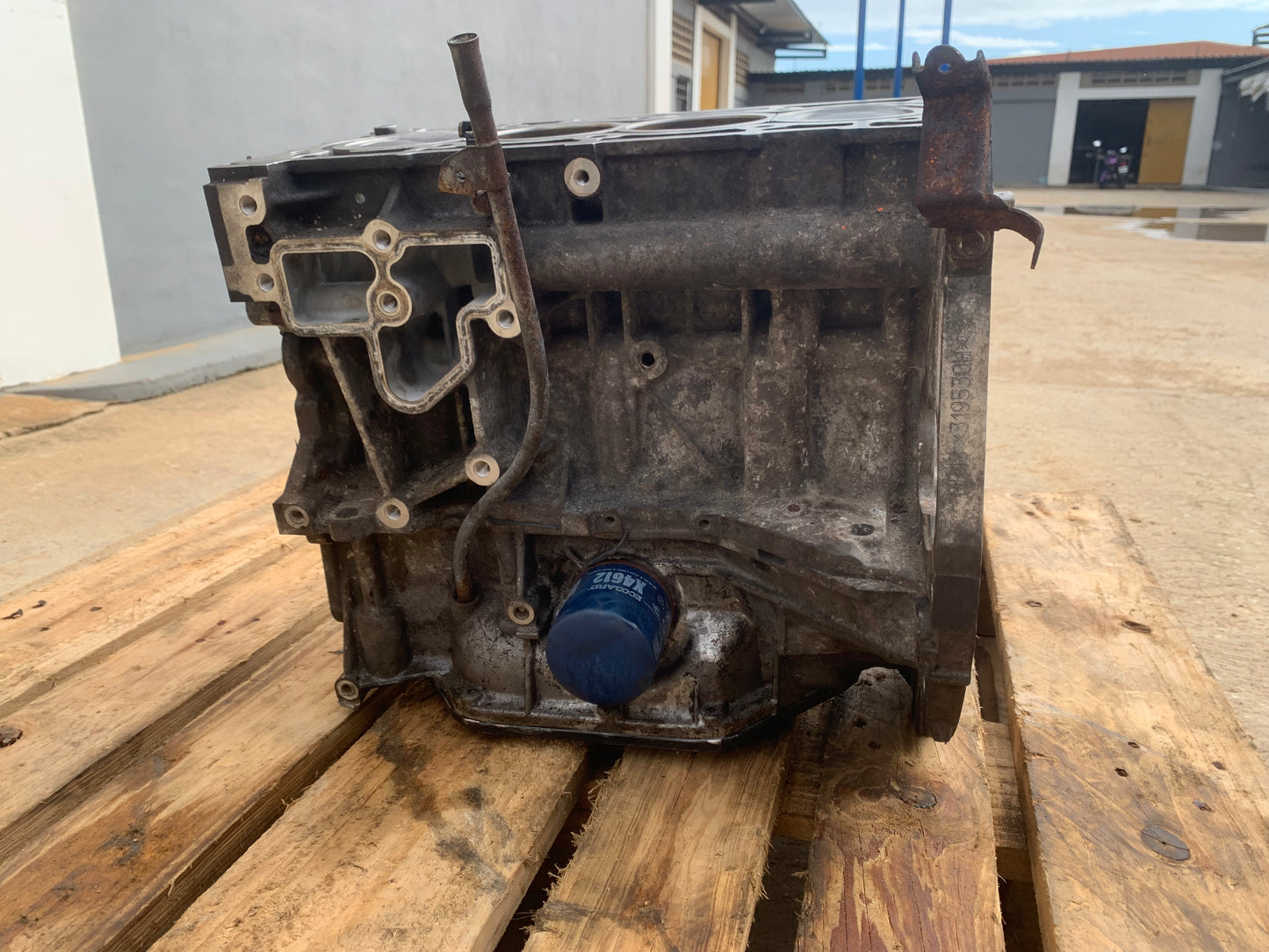 Motor 3/4 Nissan Tiida 1.8