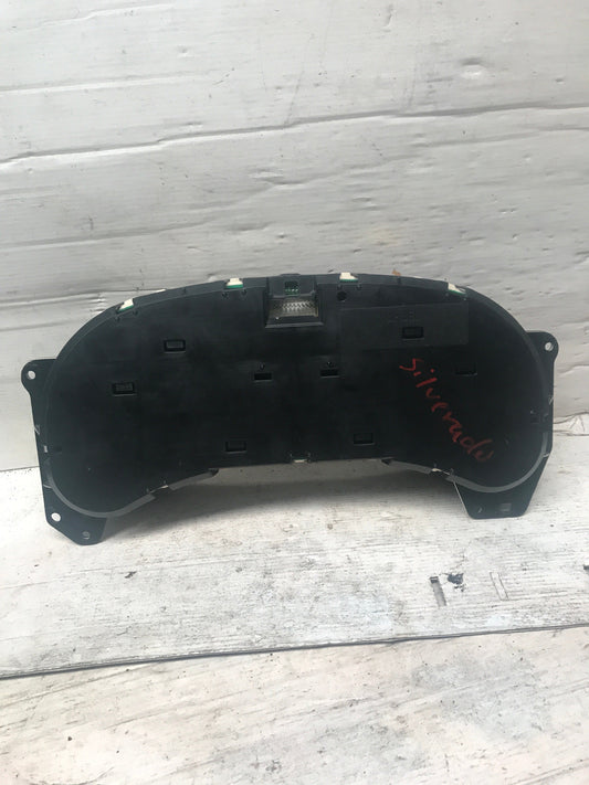 Cluster Tacometro Chevrolet Silverado 2002 2006 Gran Blazer