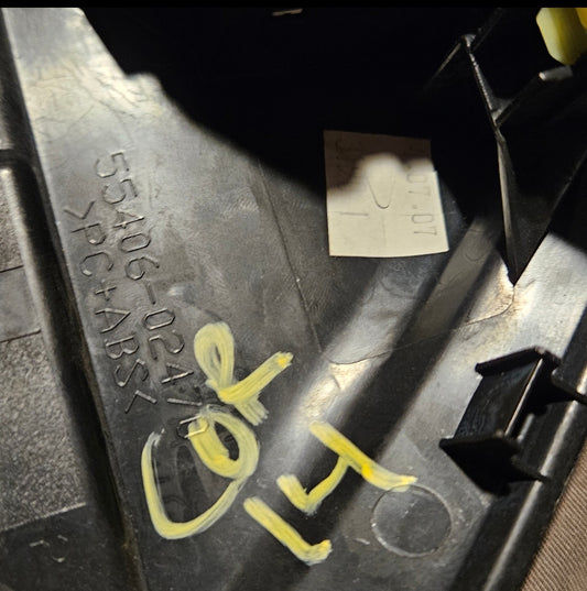 Mando Aire Acondicionado Toyota Corolla 2015 Original