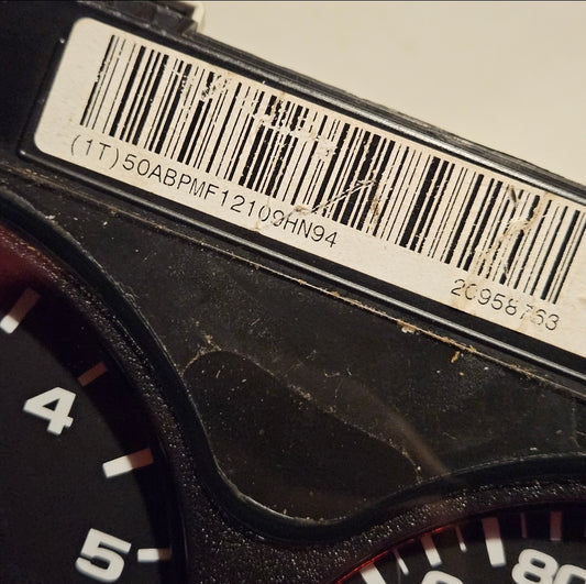 Cluster Tacometro Chevrolet Silverado 2008 2012