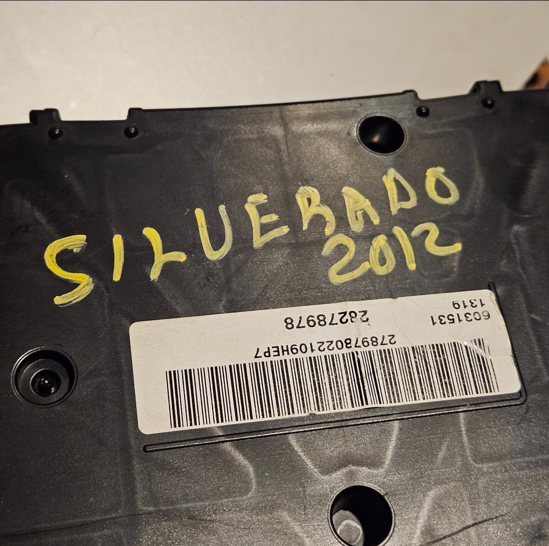 Cluster Tacometro Chevrolet Silverado 2008 2012