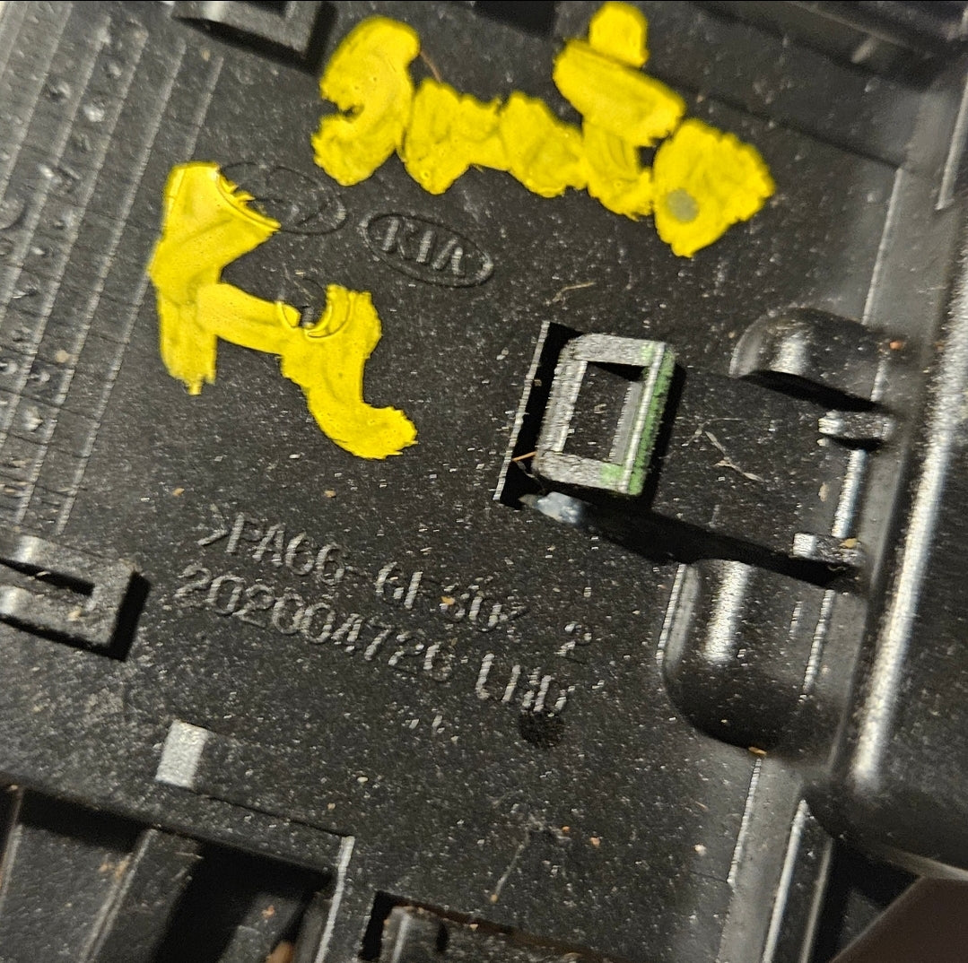 Palanca Limpia Parabrisa Hyundai Santa Fe 2007 2010