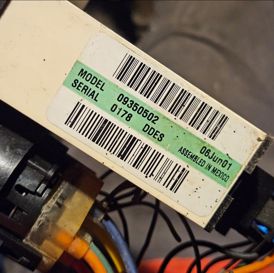 Mando Aire Acondicionado Chevrolet Sunfire Cavalier