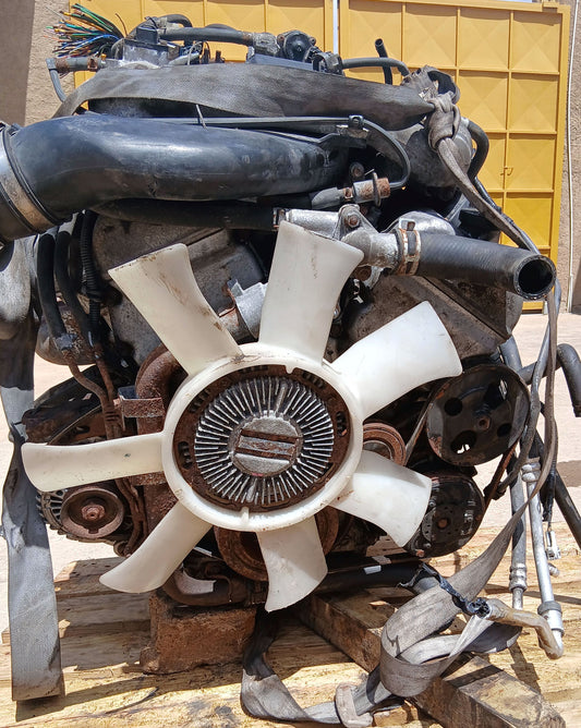 Motor Suzuki Grand Vitara 2.7L H27 Guaya