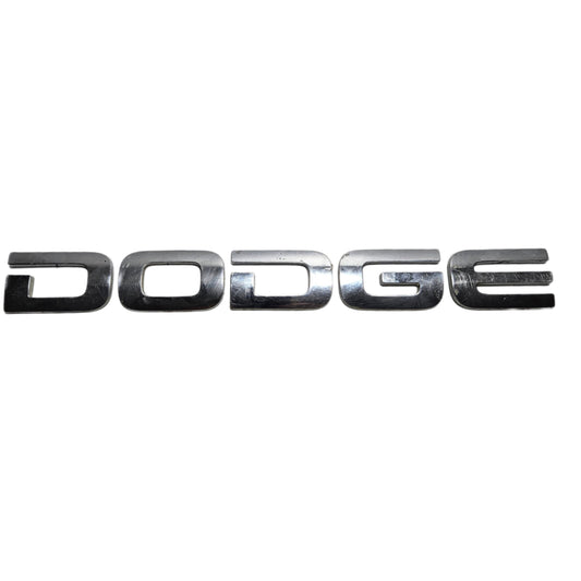 Emblema Letra Dodge