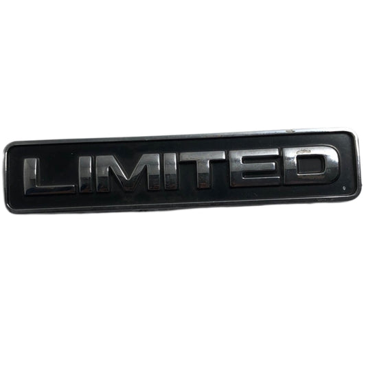 Emblema Limited Jeep