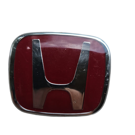 Emblema Volante Rojo Honda