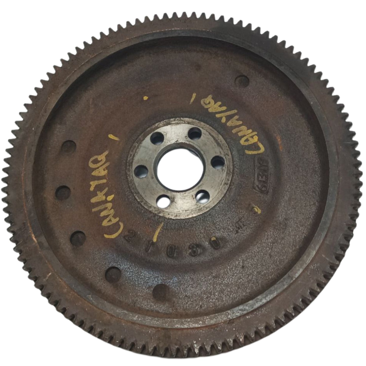 Volante Motor Toyota Yaris 2006 2010 Sport Belta