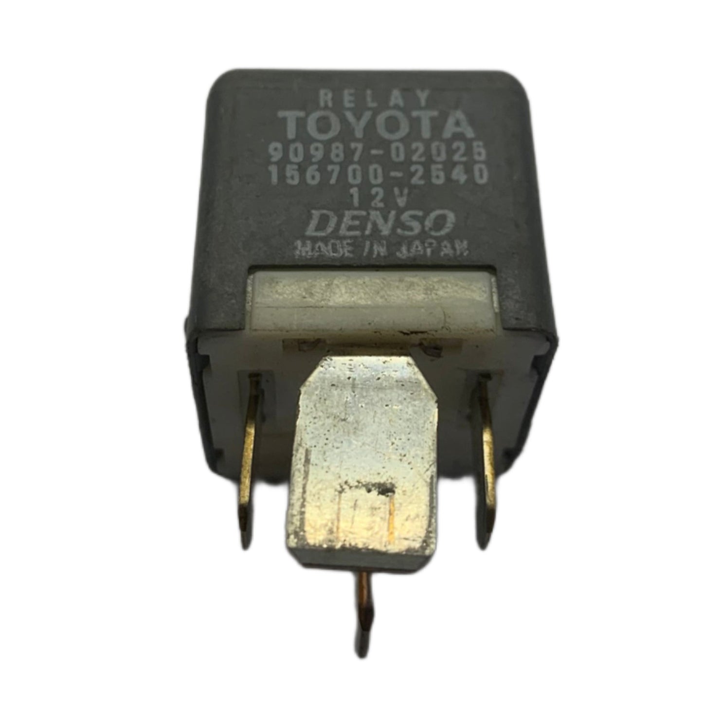 Rele Relay 4 Patas 12v 20amp Toyota Original (Gris)