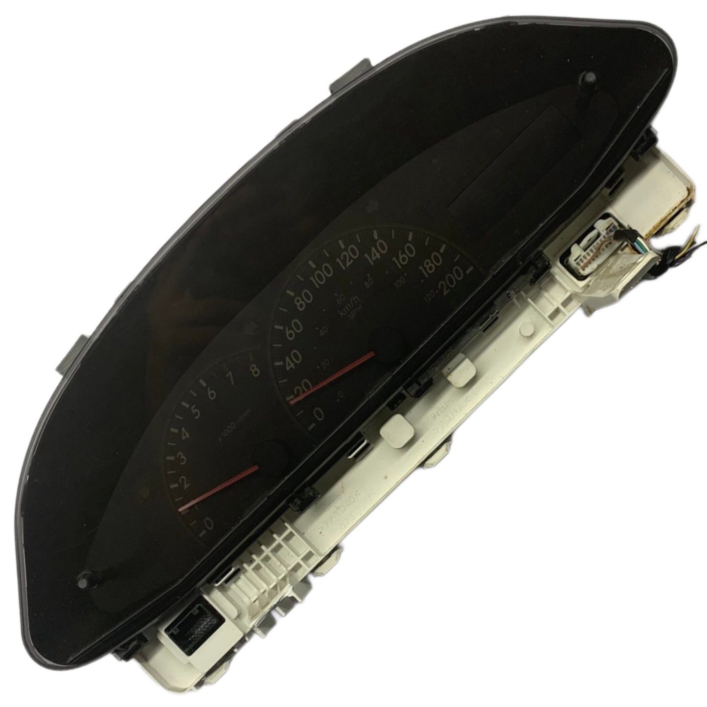 Cluster Tacometro Toyota Yaris 2006 2010 Sport Análogo Aguja