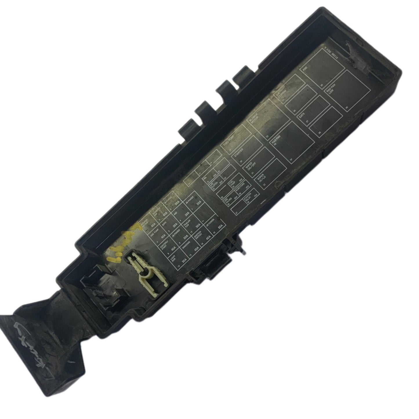 Tapa Fusilera Jeep Liberty KJ 2002 2006