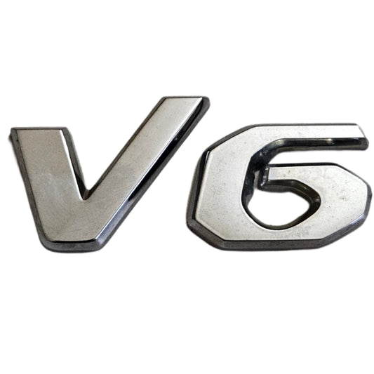 Emblema V6 Hyundai